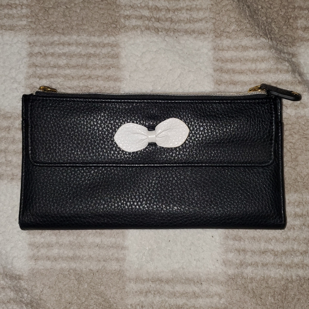 5 for $25 | Lady Buxton 120th Anniversary Limited Edition Faux Leather Wallet